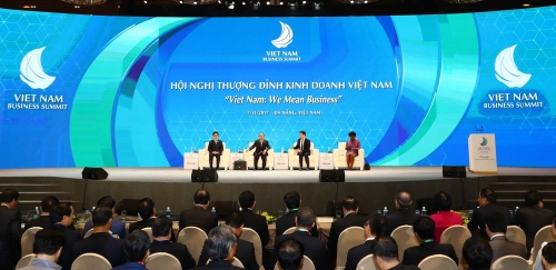 Khai mạc Hội nghị Thượng đỉnh Kinh doanh Việt Nam