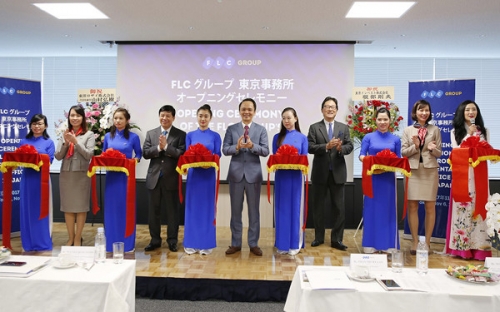 FLC khai trương văn phòng đại diện đầu tiên tại Nhật Bản