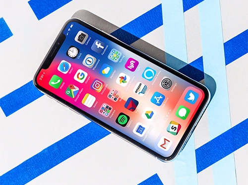 iPhone X là smartphone màn hình đẹp nhất thế giới iPhone X là smartphone màn hình đẹp nhất thế giới