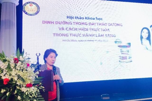 Hiện thực hóa dinh dưỡng giúp ngăn ngừa biến chứng tiểu đường