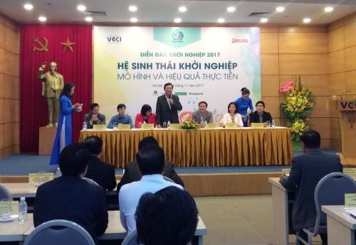 Trao đổi, đề xuất các chính sách phát triển hệ sinh thái khởi nghiệp