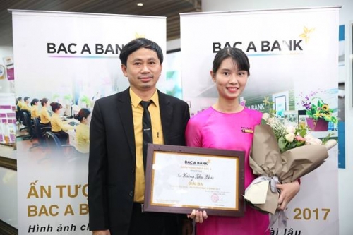Ngân hàng Bắc Á trao giải cuộc thi Ấn tượng BAC A BANK 2017 Ngân hàng Bắc Á trao giải cuộc thi Ấn tượng BAC A BANK 2017