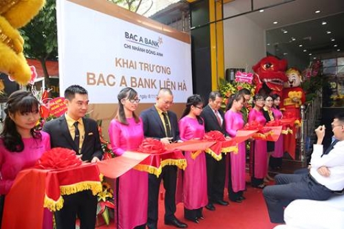 BAC A BANK khai trương 2 điểm giao dịch mới tại Đông Anh, Hà Nội BAC A BANK khai trương 2 điểm giao dịch mới tại Đông Anh, Hà Nội