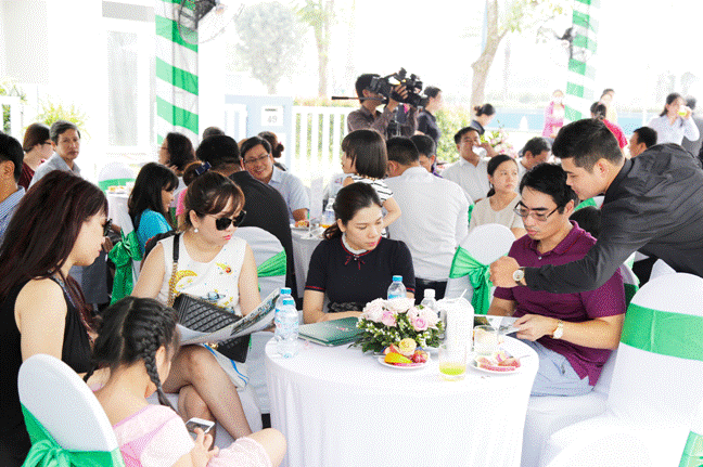 Bàn giao đợt 1 dự án Rosita Garden