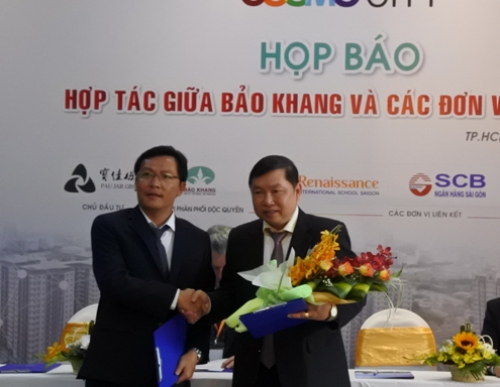 SCB hỗ trợ vốn cho khách hàng mua căn hộ dự án Cosmo City SCB hỗ trợ vốn cho khách hàng mua căn hộ dự án Cosmo City