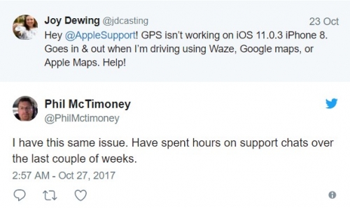 iPhone 8 và iPhone X bị tố dính lỗi GPS, Apple hứa sửa trong bản iOS 11.2 iPhone 8 và iPhone X bị tố dính lỗi GPS, Apple hứa sửa trong bản iOS 11.2