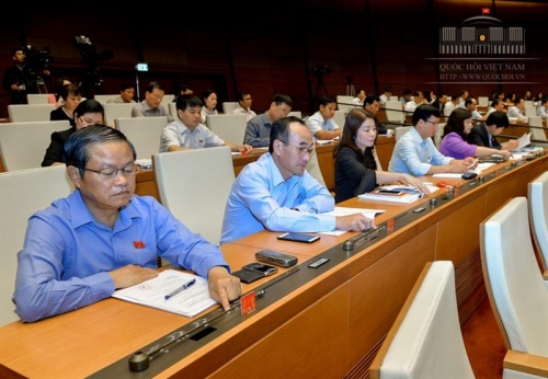 Quốc hội thông qua Luật Lâm nghiệp