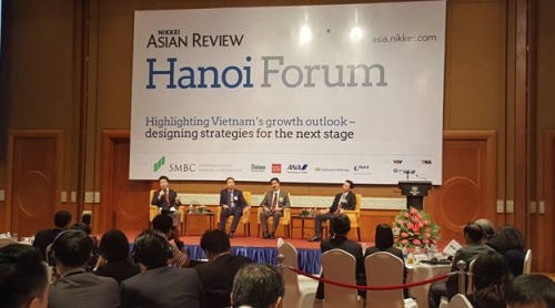 Diễn đàn Nikkei Asian Review lần đầu tiên được tổ chức tại Hà Nội Diễn đàn Nikkei Asian Review lần đầu tiên được tổ chức tại Hà Nội