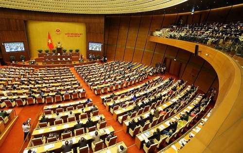 Thông qua Luật sửa đổi, bổ sung một số điều của Luật các TCTD