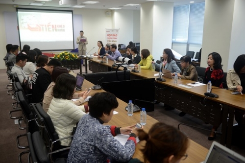 NHNN phối hợp VTV3 ra mắt gameshow “Tiền khéo, tiền khôn” NHNN phối hợp VTV3 ra mắt gameshow “Tiền khéo, tiền khôn”