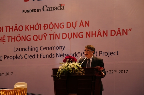 Đẩy mạnh hệ thống Quỹ tín dụng nhân dân Đẩy mạnh hệ thống Quỹ tín dụng nhân dân