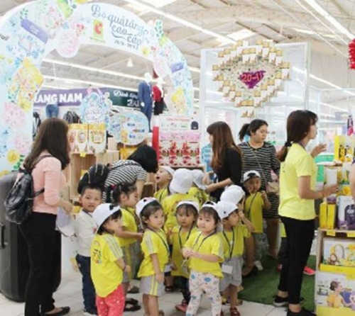 Big C triển khai chương trình “Thương hiệu Vàng ngàn ưu đãi” Big C triển khai chương trình “Thương hiệu Vàng ngàn ưu đãi”