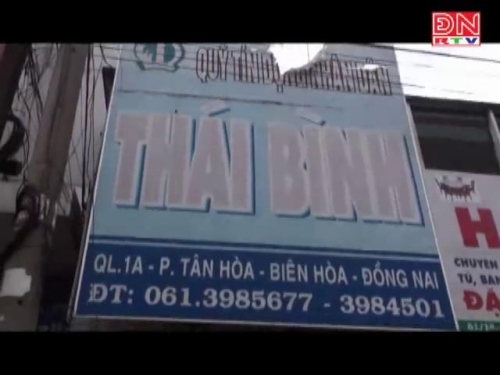 Vi phạm tại QTDND Thái Bình, tỉnh Đồng Nai đang được xử lý tích cực Vi phạm tại QTDND Thái Bình, tỉnh Đồng Nai đang được xử lý tích cực