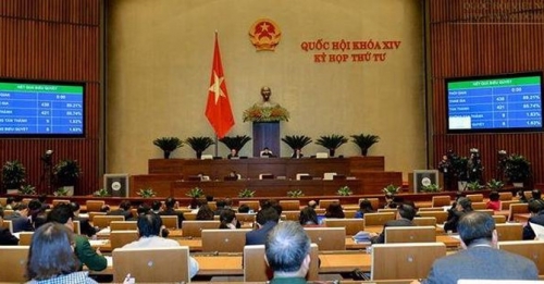 Quốc hội thông qua Luật Quy hoạch