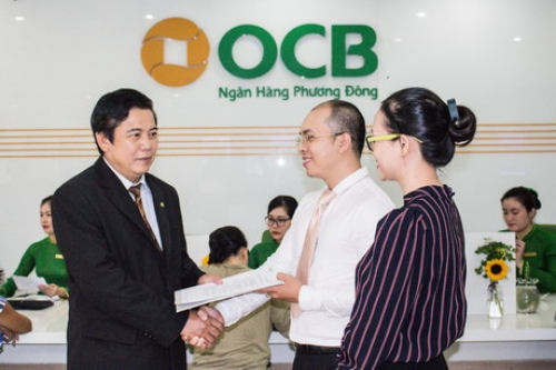 OCB miễn 100% phí chuyển khoản trong nước cho gần 1.000 DN siêu nhỏ