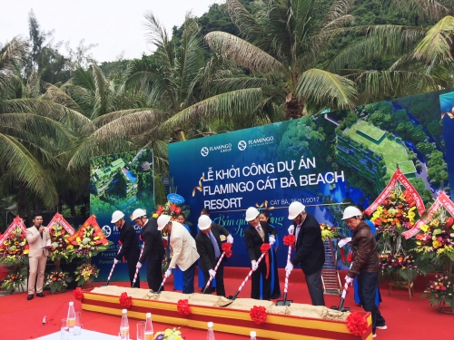 Tập đoàn Flamingo đầu tư hơn 3000 tỷ đồng xây dựng tổ hợp nghỉ dưỡng 5 sao tại Cát Bà