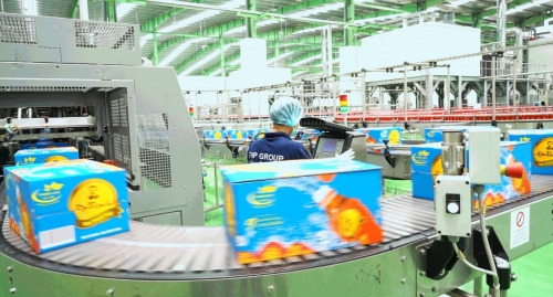 Tân Hiệp Phát nằm trong top 500 DN có hiệu quả kinh doanh tốt năm 2017 Tân Hiệp Phát nằm trong top 500 DN có hiệu quả kinh doanh tốt năm 2017