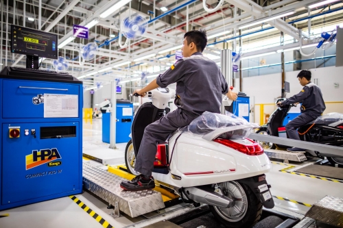 VinFast ra mắt xe tay ga điện Klara: Khả năng chống ngập cao, nhiều công nghệ hiện đại