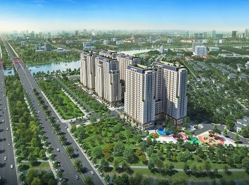 Nhà Mơ ra mắt tháp Diamond Center Nhà Mơ ra mắt tháp Diamond Center