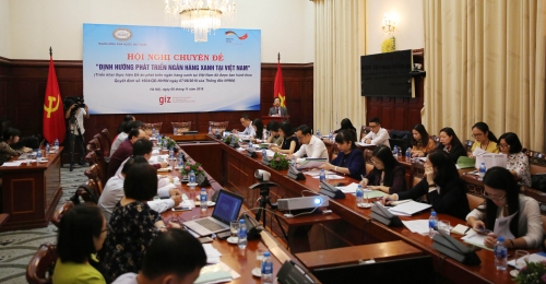 Tìm hướng phát triển ngân hàng xanh bền vững