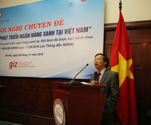 Tìm hướng phát triển ngân hàng xanh bền vững