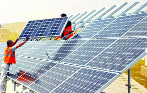 Năng lượng sạch hút vốn ngân hàng