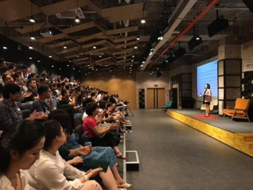 Dreamplex hợp tác với TEDxĐakao chia sẻ ý tưởng sáng tạo