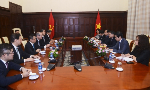 Thống đốc Lê Minh Hưng: Đánh giá cao những đóng góp của SMBC cho kinh tế Việt Nam