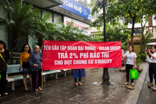 Công bố 9 chủ đầu tư chây ì bàn giao quỹ bảo trì