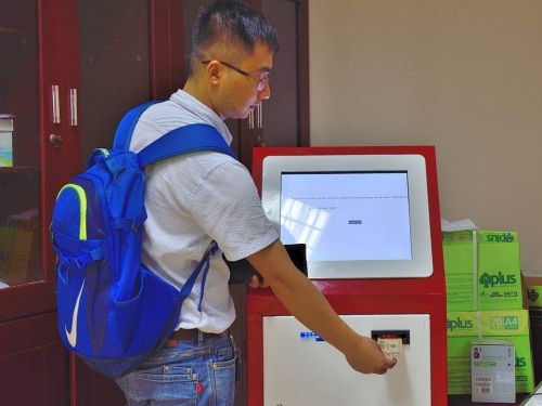 Các ngân hàng thương mại có thể dùng chung cây nạp tiền