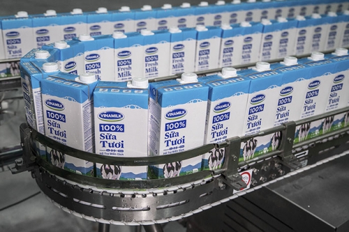 Vinamilk trúng thầu chương trình sữa học đường trên địa bàn Hà Nội