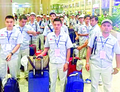 Tháo rào cản xuất khẩu lao động Tháo rào cản xuất khẩu lao động