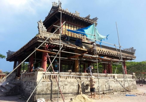 Bảo tồn di sản, di tích là chuyện không dễ