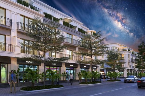 Thị trường bất động sản cuối năm: Sóng dồn tỉnh lẻ?