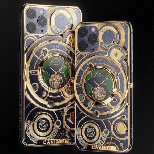 Choáng với chiếc iPhone 11 Pro Max siêu xa xỉ, có giá hơn 1,65 tỷ đồng Choáng với chiếc iPhone 11 Pro Max siêu xa xỉ, có giá hơn 1,65 tỷ đồng