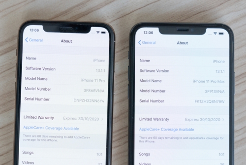 Mở hộp iPhone 11 Pro, Pro Max chính hãng