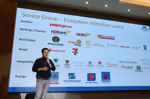 Nhiều ứng dụng ngân hàng số tại VietAI Summit 2019 Nhiều ứng dụng ngân hàng số tại VietAI Summit 2019