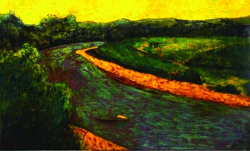 Người làm thơ hiện đại bằng sơn mài