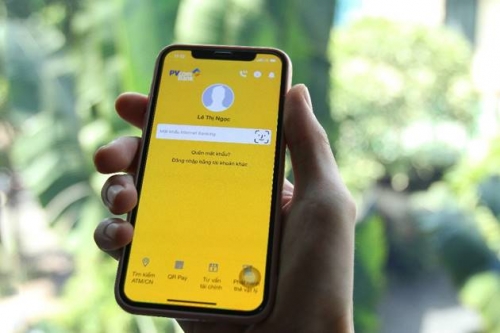 PVcomBank gia tăng trải nghiệm Mobile Banking PVcomBank gia tăng trải nghiệm Mobile Banking