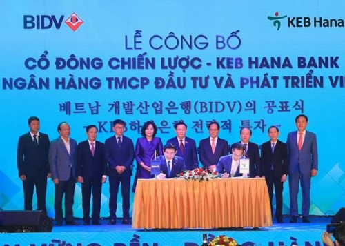 BIDV và KEB Hana Bank: Dấu mốc lịch sử giao dịch M&A ngân hàng