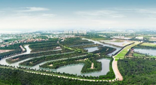 Lễ ký kết dự án Biệt thự đảo Ecopark Grand - The Island giai đoạn 2