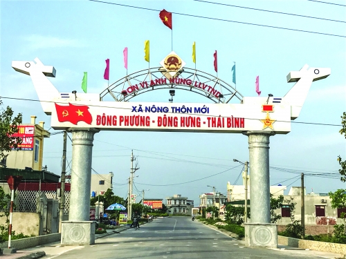 Ngành Ngân hàng Thái Bình: Chắp cánh xây dựng nông thôn mới