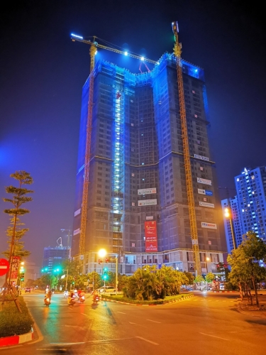 Golden Park Tower tưng bừng quà tặng dịp cất nóc và mở bán đợt cuối