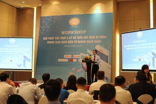 Tạo bước đột phá trong giao dịch điện tử, thanh toán không dùng tiền mặt Tạo bước đột phá trong giao dịch điện tử, thanh toán không dùng tiền mặt