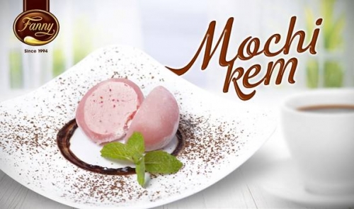 Fanny ra mắt sản phẩm mới Mochi kem