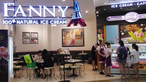 Fanny ra mắt sản phẩm mới Mochi kem