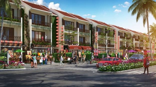 Khu đô thị du lịch lễ hội đầu tiên của miền Tây Nam Bộ