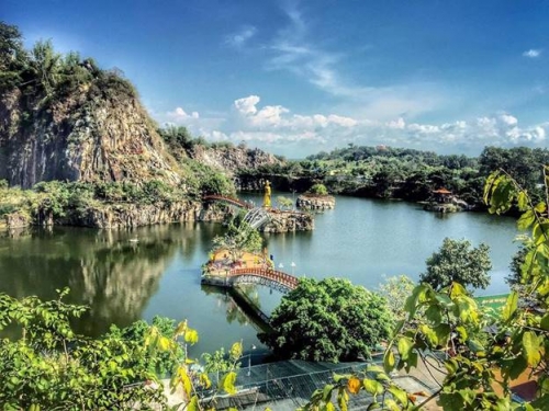 Khu đô thị du lịch lễ hội đầu tiên của miền Tây Nam Bộ