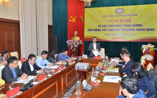 Tăng khả năng tiếp cận vốn cần sự nỗ lực cả ngân hàng và doanh nghiệp