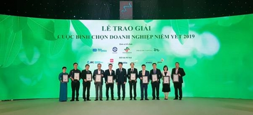 Tập đoàn PAN giành giải thưởng kép tại cuộc bình chọn doanh nghiệp niêm yết 2019 Tập đoàn PAN giành giải thưởng kép tại cuộc bình chọn doanh nghiệp niêm yết 2019